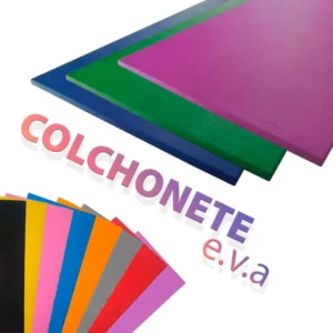 Colchonete EVA 100cm x 50cm - 10mm