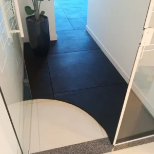 Mundo da Borracha | Especialistas em Tatame EVA, Pisos Emborrachados, Grama Sintética e Linha Aquática 38 Piso emborrachado 1m x 1m - 16mm