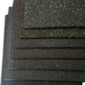 Mundo da Borracha | Especialistas em Tatame EVA, Pisos Emborrachados, Grama Sintética e Linha Aquática 25 Piso Emborrachado Estrelado 60cm x 60cm - 16mm